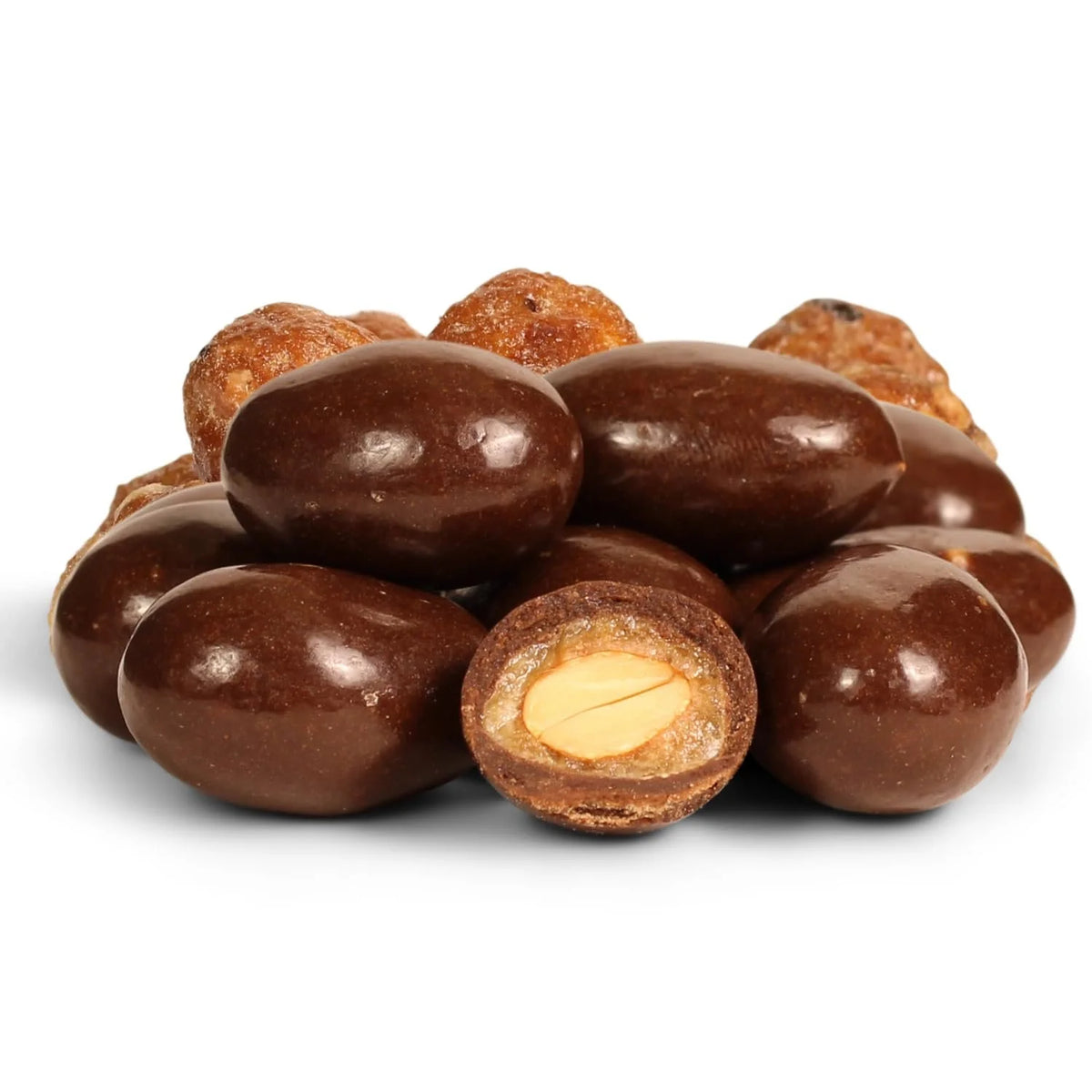 Milk Chocolate Toffee Coated Almonds 48 oz H88057