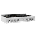 48 in. Gas Rangetop with 7 Brass Burners Q59228