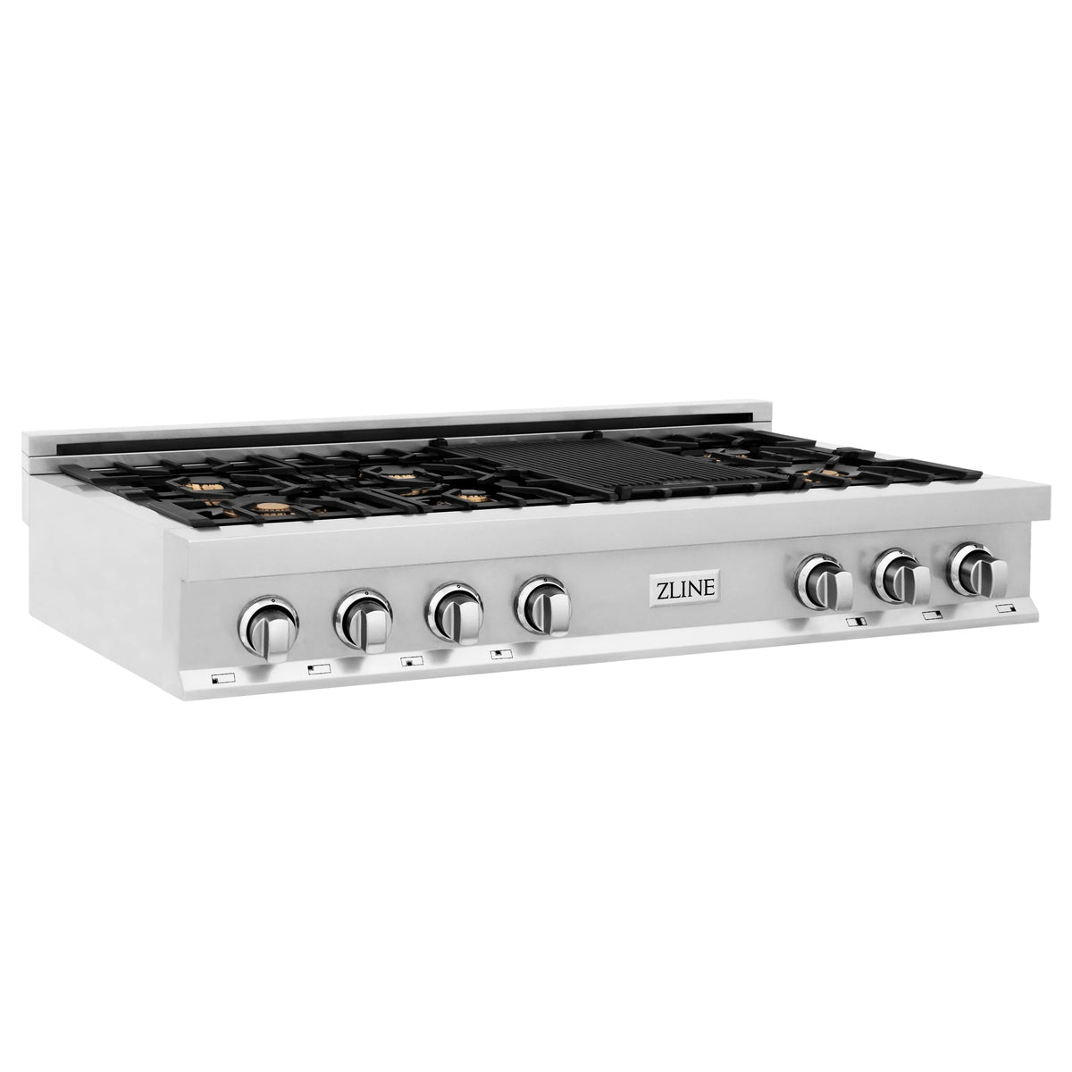 48 in. Gas Rangetop with 7 Brass Burners Q59228