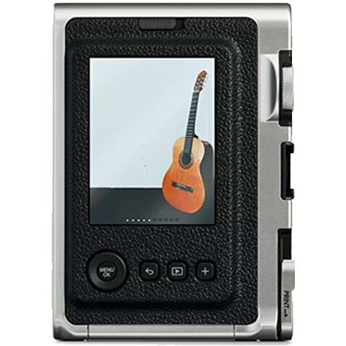 Black Hybrid Instant Camera Bundle with Instant Film M982