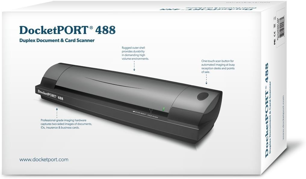 Duplex Document Scanner Pack of 2 P3703