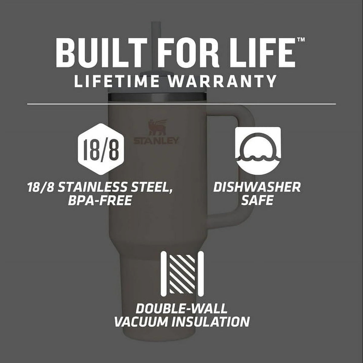 40oz Stainless Steel Tumbler V69311