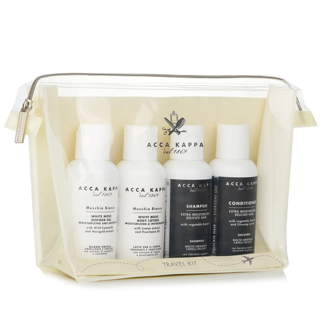 White Moss Body Care Travel Kit 4pcs S792
