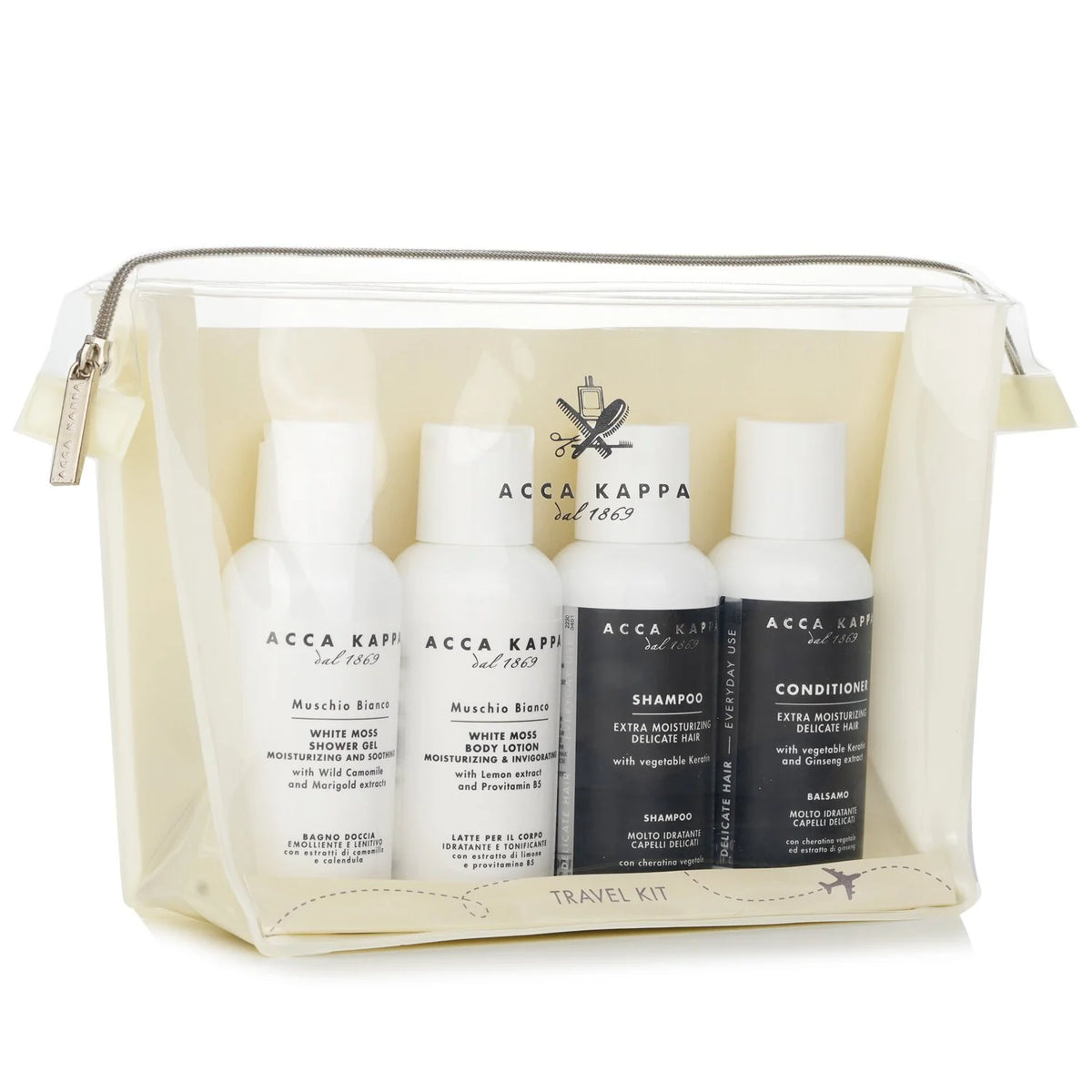 White Moss Body Care Travel Kit 4pcs S792