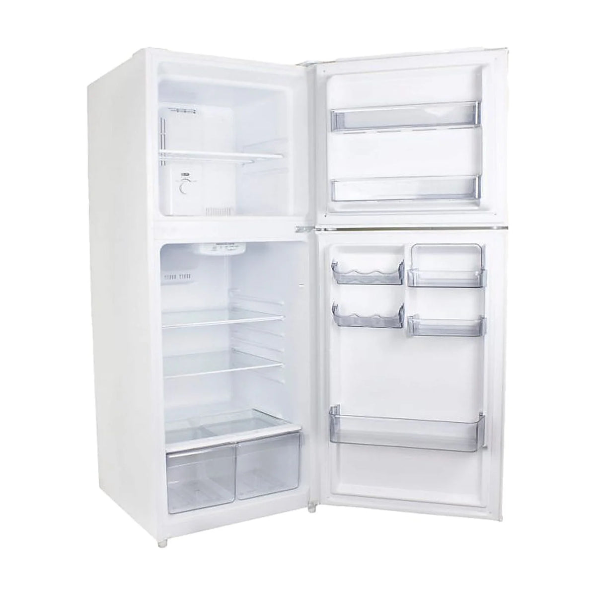 White 10.1 cu. ft. Apartment Size Refrigerator P568
