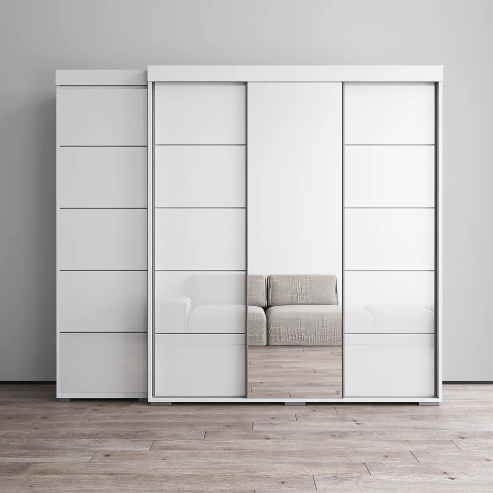 Wardrobe with 1 Mirror E5937