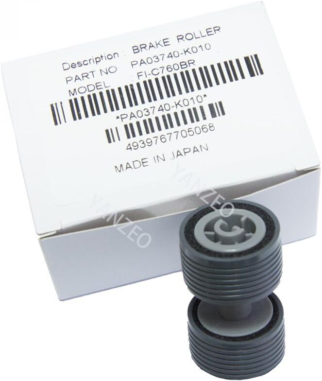 Scanner Brake Roller Y286638