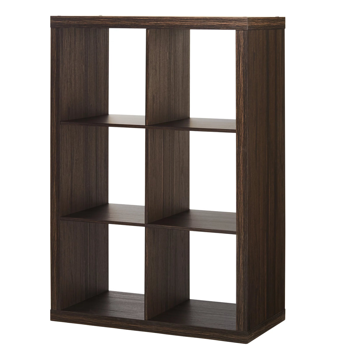 6-Cube Storage Organizer Textured White P162