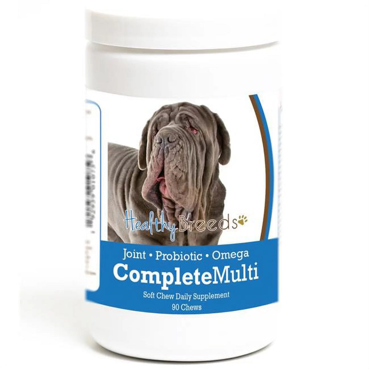 Neapolitan Mastiff Multivitamin Soft Chew E123142