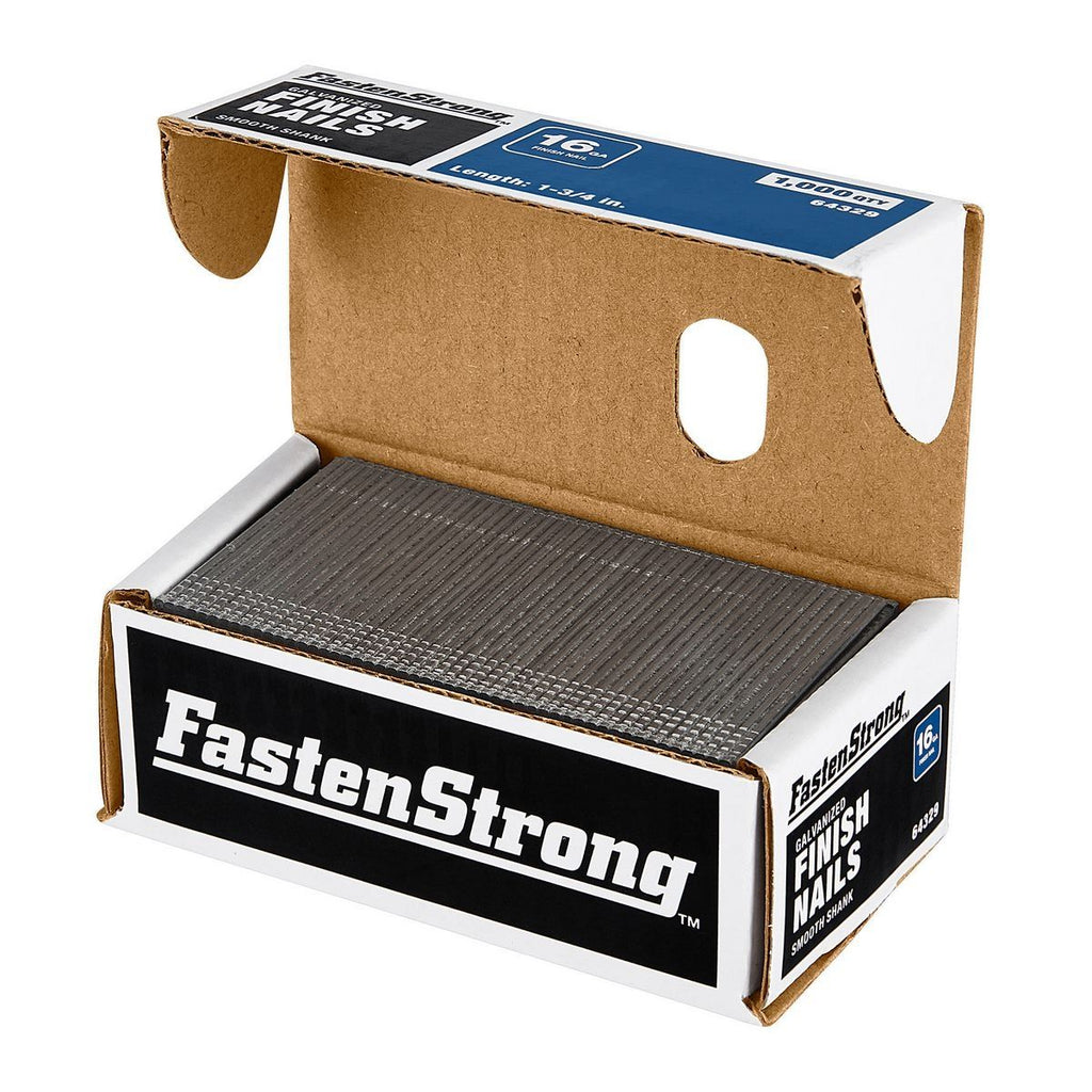 1-3/4 in. 16 GA Galvanized Finish Nails, 1000 Piece S745840