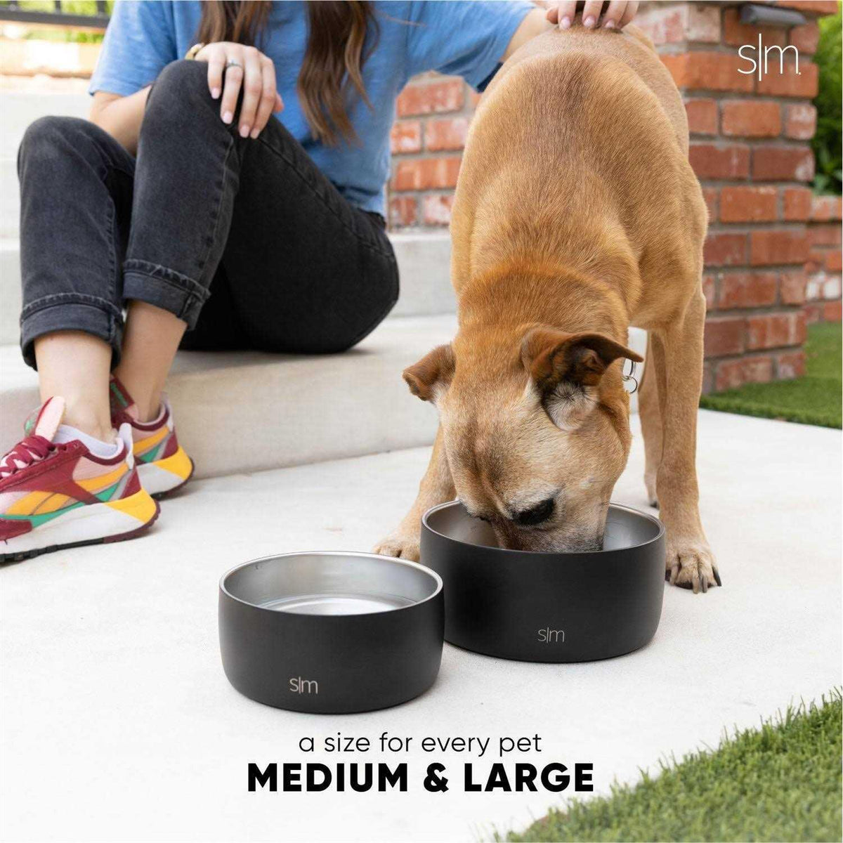 Stainless Steel Pet Water Bowl L708431