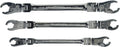 6 Pc. Ratcheting Flex Head Flare Nut Metric Wrench Set D538538
