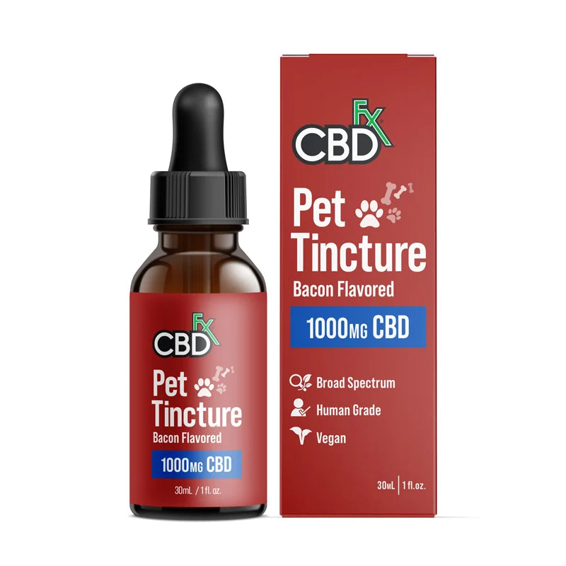 Bacon Flavored CBD Oil for Dogs A842