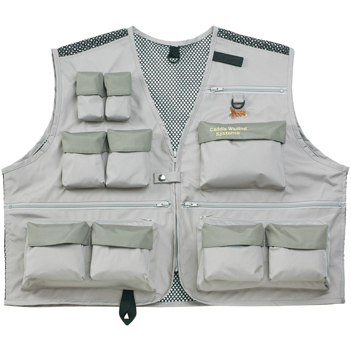Deluxe Ultra Lite Breathable Wader Vest A476
